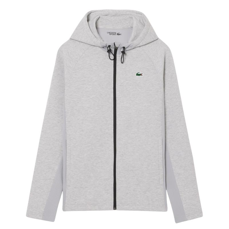 Chaqueta Lacoste Sport Gris Claro