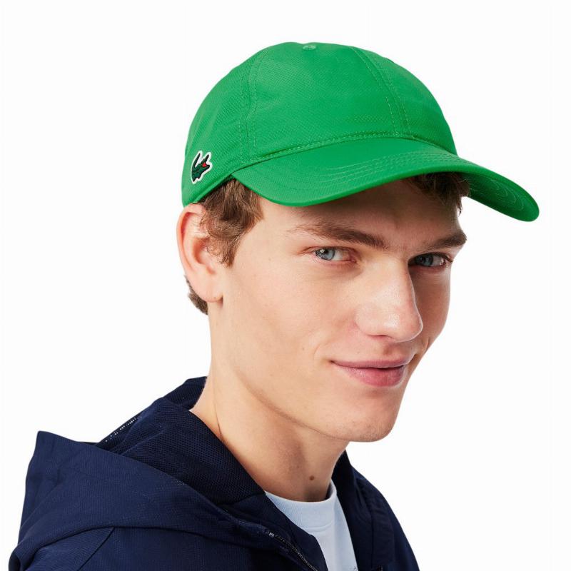 Gorra Lacoste Sport Ligera Verde