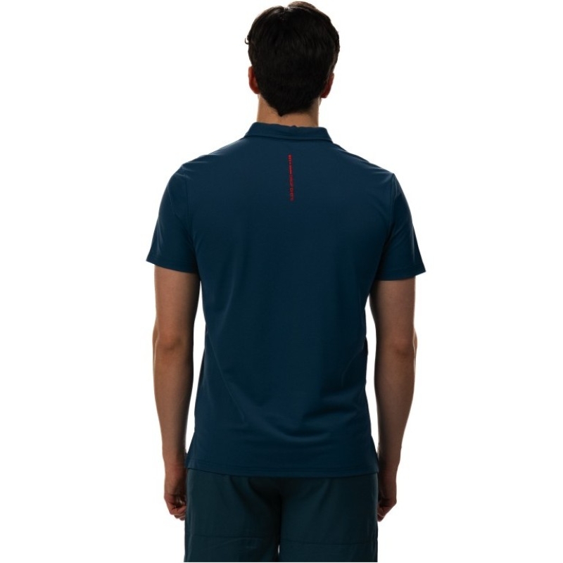 Polo Drop Shot Egan Azul