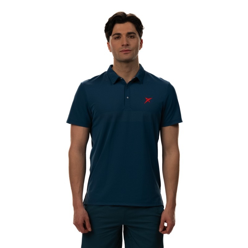 Polo Drop Shot Egan Azul