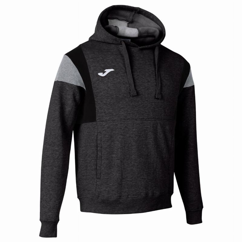 Sudadera Joma Confort III Gris Melange