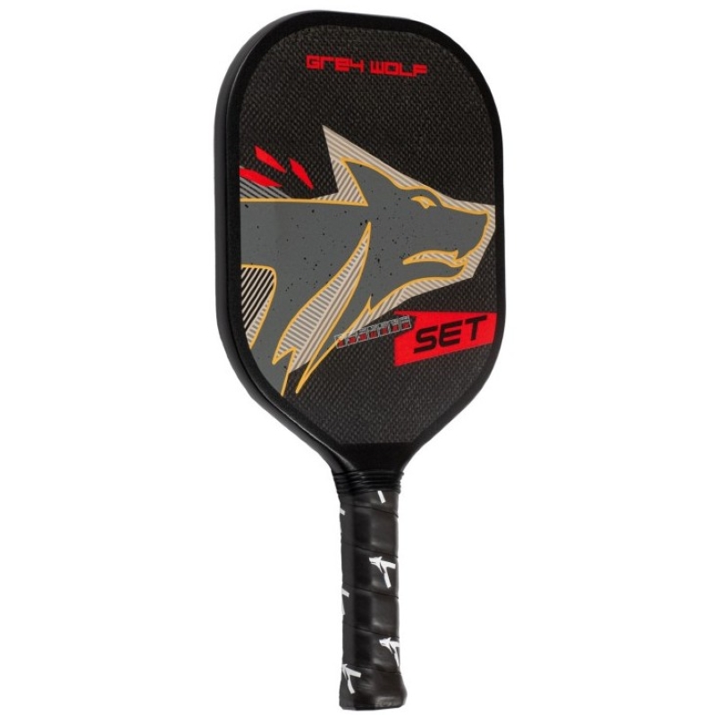 Pala Pickleball Set Grey Wolf Attk