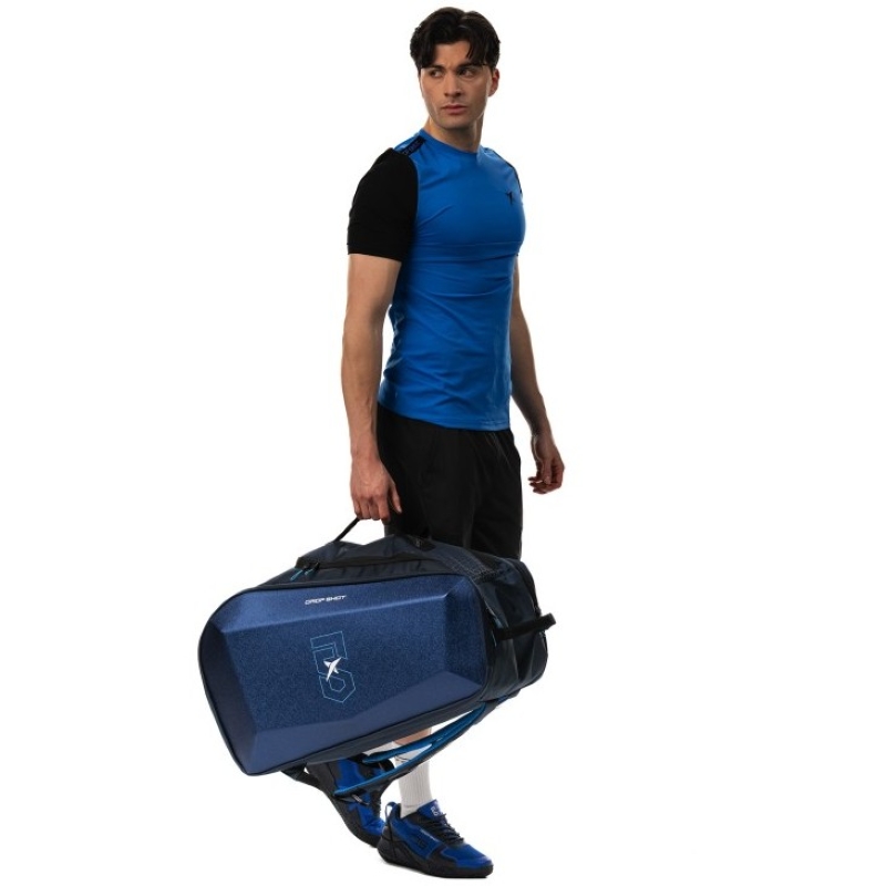 Camiseta Drop Shot Aker Azul