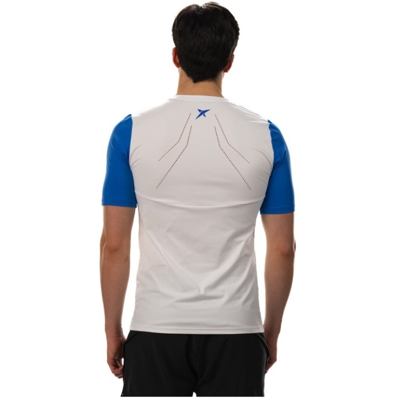 Camiseta Drop Shot Aker Blanco