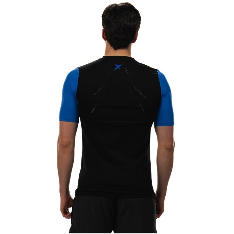 Camiseta Drop Shot Aker Negro