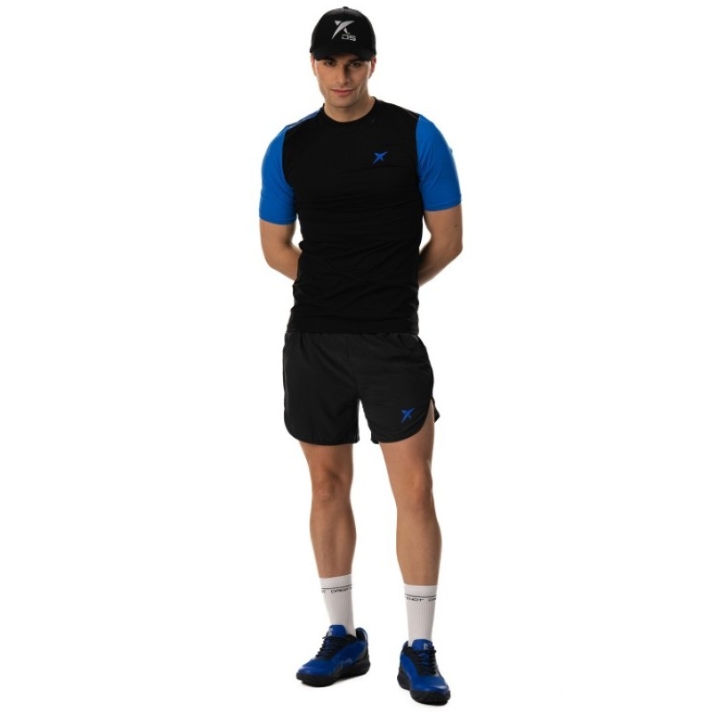 Camiseta Drop Shot Aker Negro