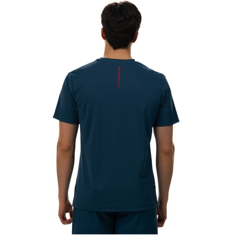 Camiseta Drop Shot Egan Azul