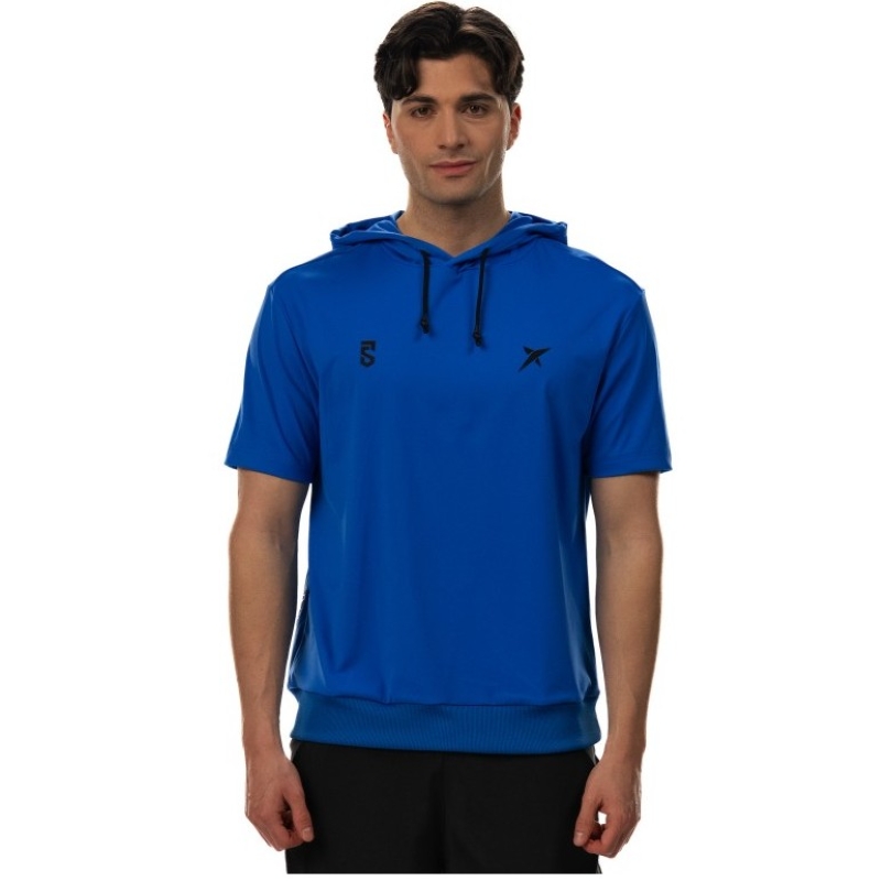 Sudadera Drop Shot Jon Sanz Aker Azul