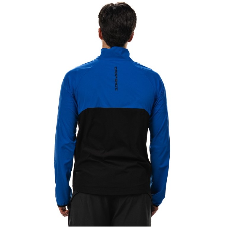 Chaqueta Drop Shot Aker Azul
