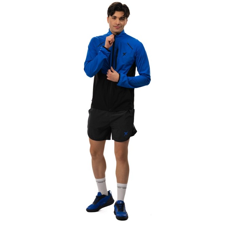 Chaqueta Drop Shot Aker Azul
