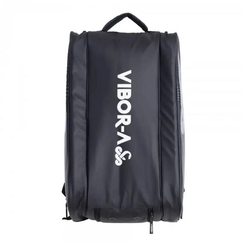 Paletero Vibora Radical Negro Plata