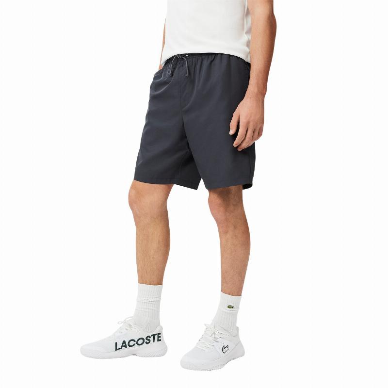 Short Lacoste Sport Gris Oscuro