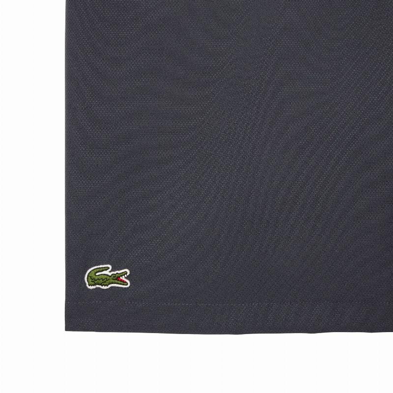 Short Lacoste Sport Gris Oscuro