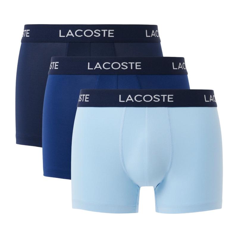 Boxers Lacoste Pique Azul Marino 3 Unidades