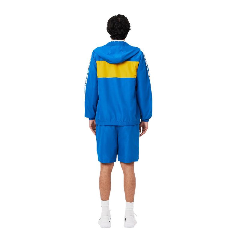 Short Lacoste Sport Azul