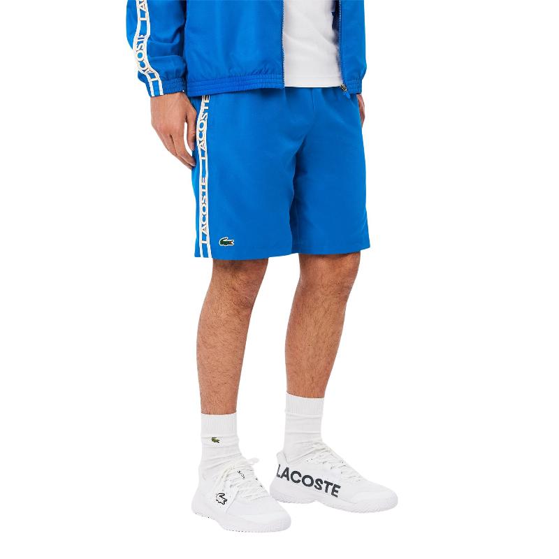 Short Lacoste Sport Azul