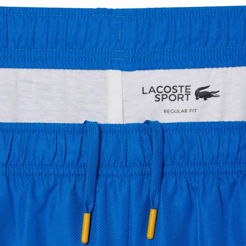 Short Lacoste Sport Azul