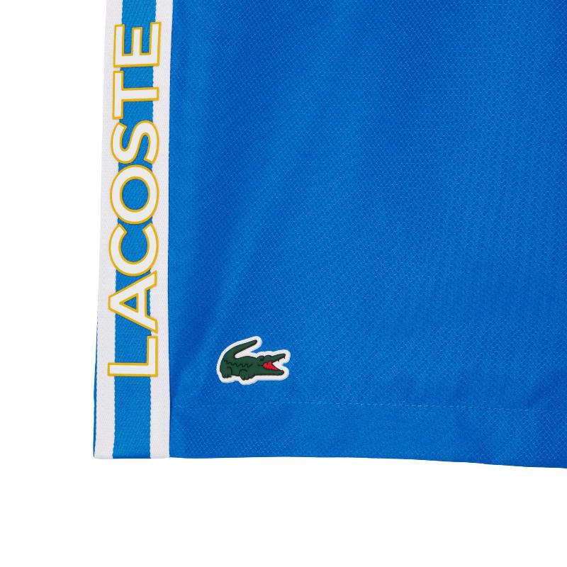 Short Lacoste Sport Azul