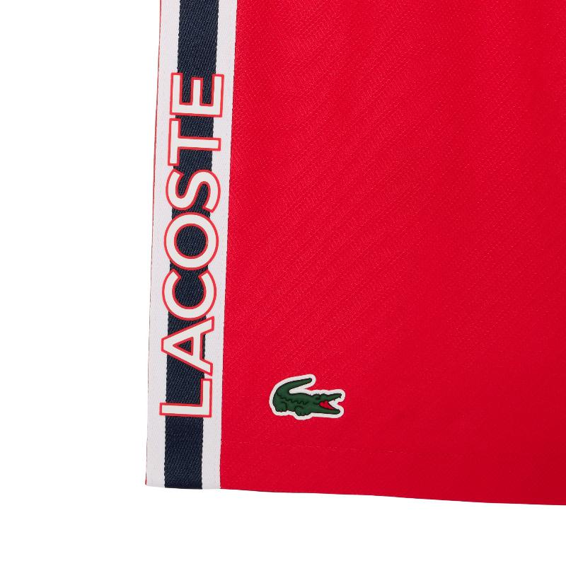 Short Lacoste Sport Rojo