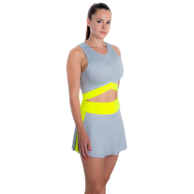 Camiseta BB Bora Gris