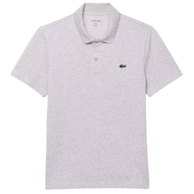 Polo Lacoste Regular Fit Algodon Gris Vigore