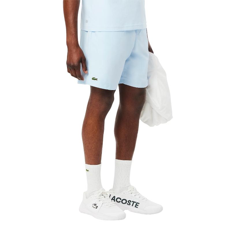 Short Lacoste Sport Azul Claro