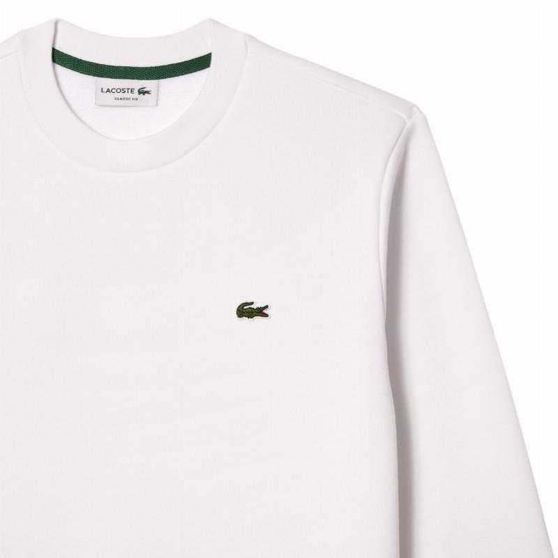 Sudadera Lacoste Sport Blanco
