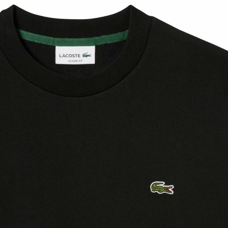 Sudadera Lacoste Sport Negro