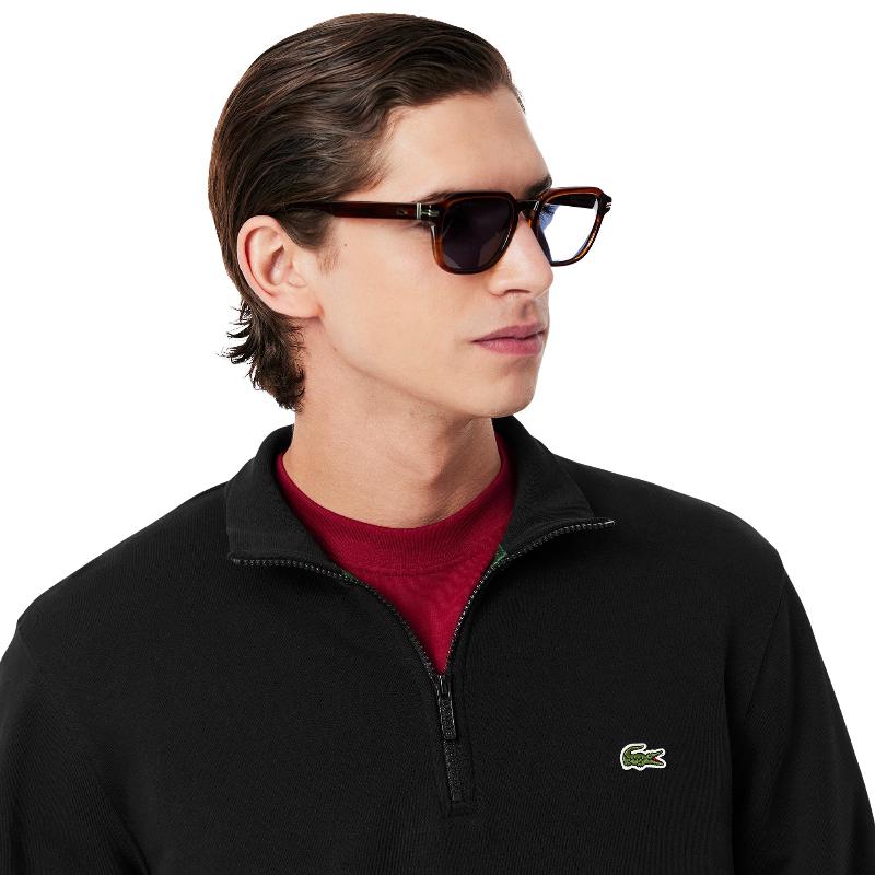 Sudadera Lacoste Classic Fit Negro