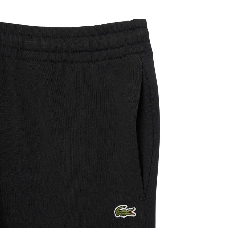 Pantalon Lacoste Algodon Negro