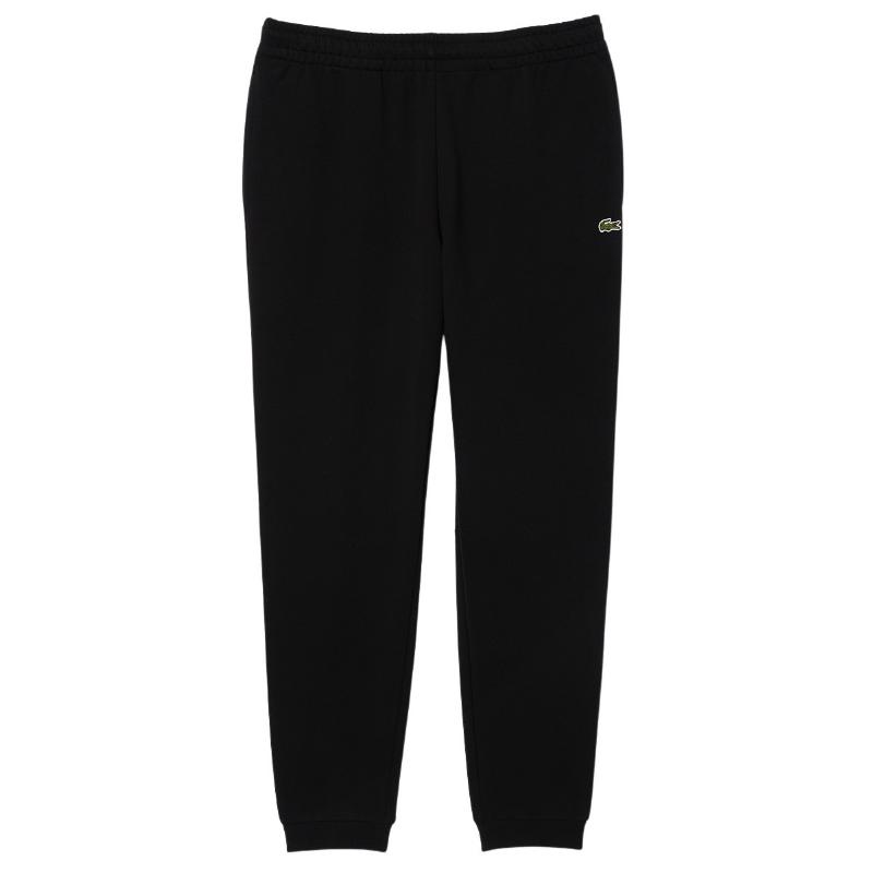 Pantalon Lacoste Algodon Negro