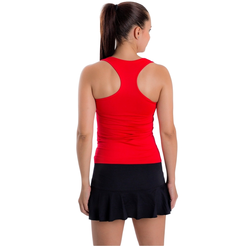 Camiseta BB Basica Rojo Plata