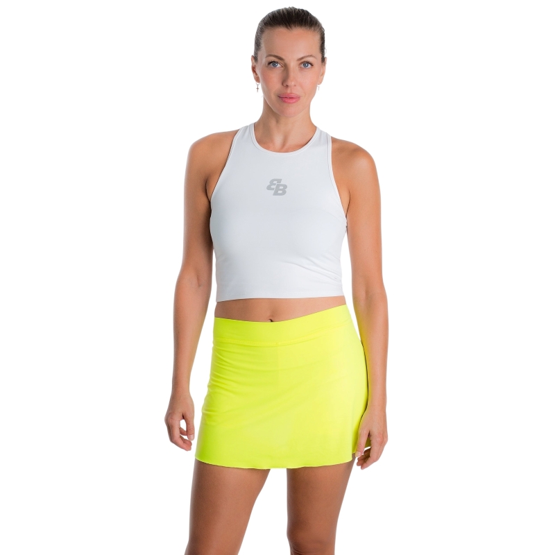 Camiseta BB Basica Corta Blanco