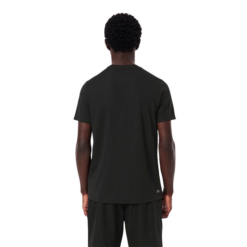 Camiseta Lacoste Lightweight Stretch Negro