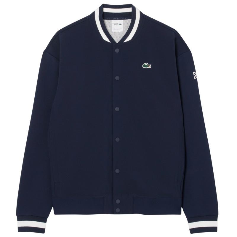 Chaqueta Lacoste Novak Djokovic Azul Marino