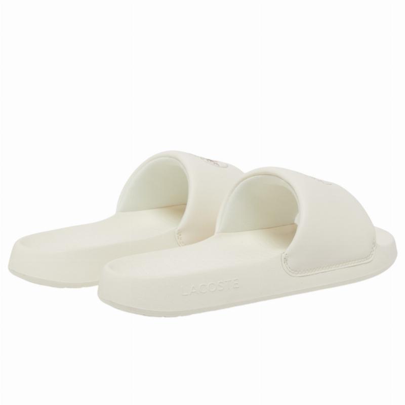 Sandalia Lacoste Roland Garros Blanco