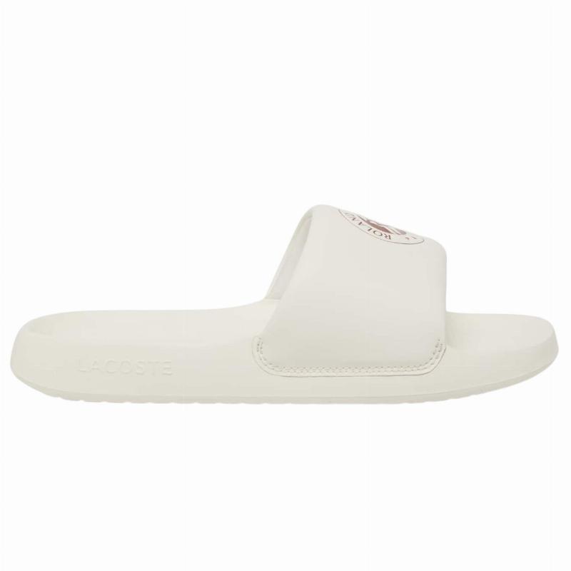 Sandalia Lacoste Roland Garros Blanco