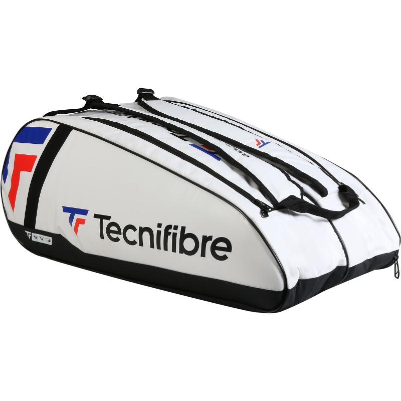 Raquetero Tecnifibre Tour Endurance Blanco Negro
