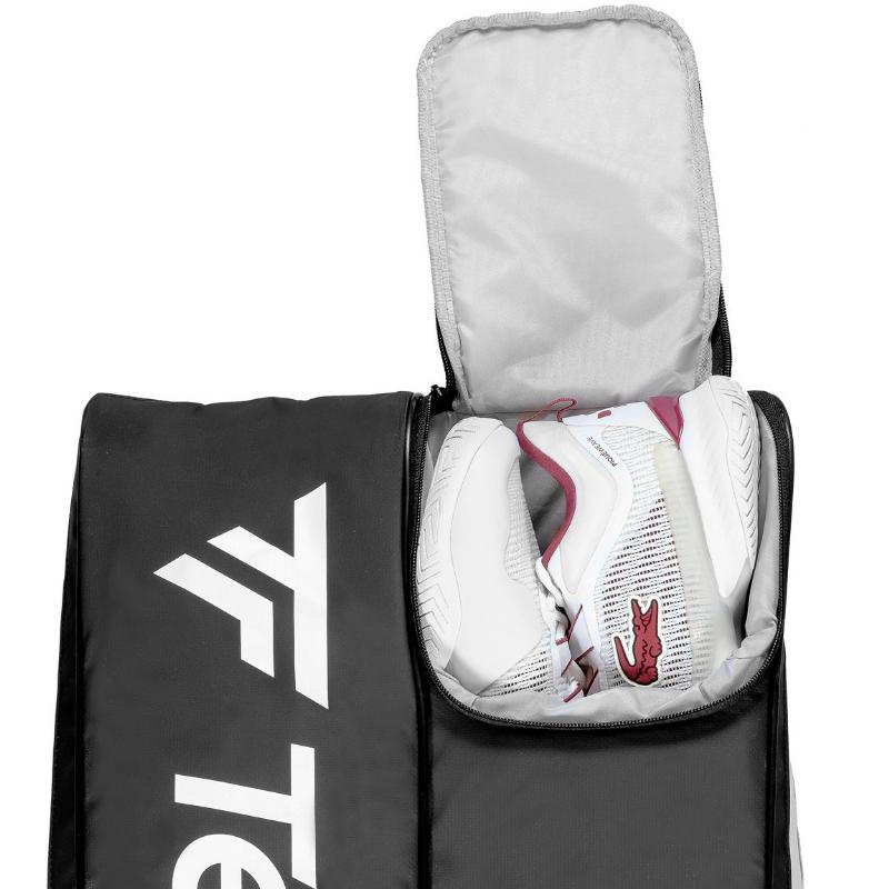 Raquetero Tecnifibre Tour Endurance Blanco Negro