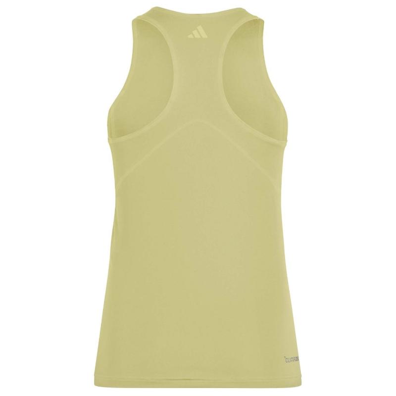 Camiseta Adidas Club Amarillo Mujer
