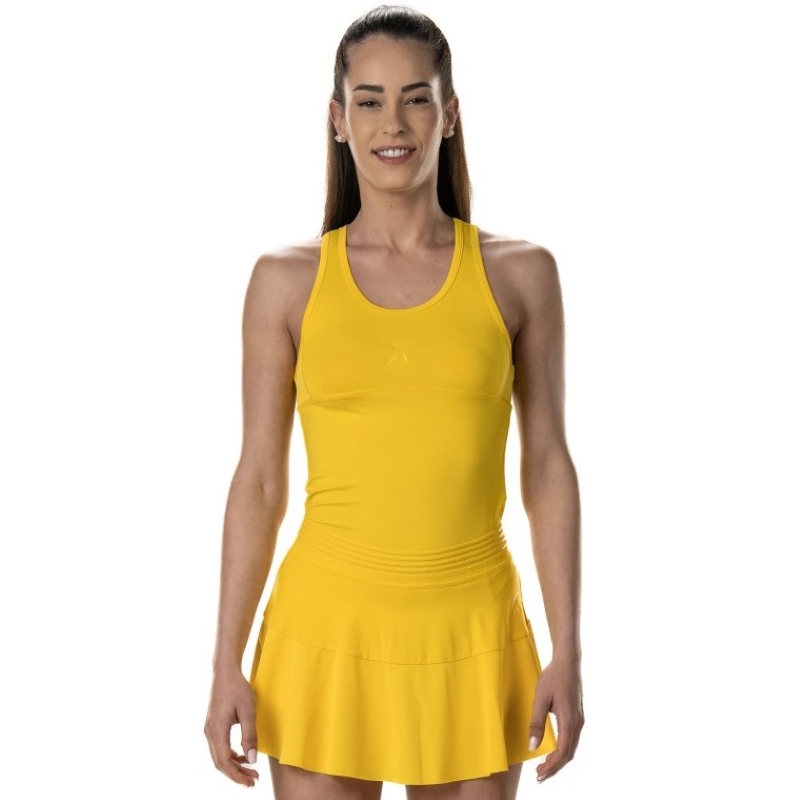 Camiseta Drop Shot Sol Amarillo