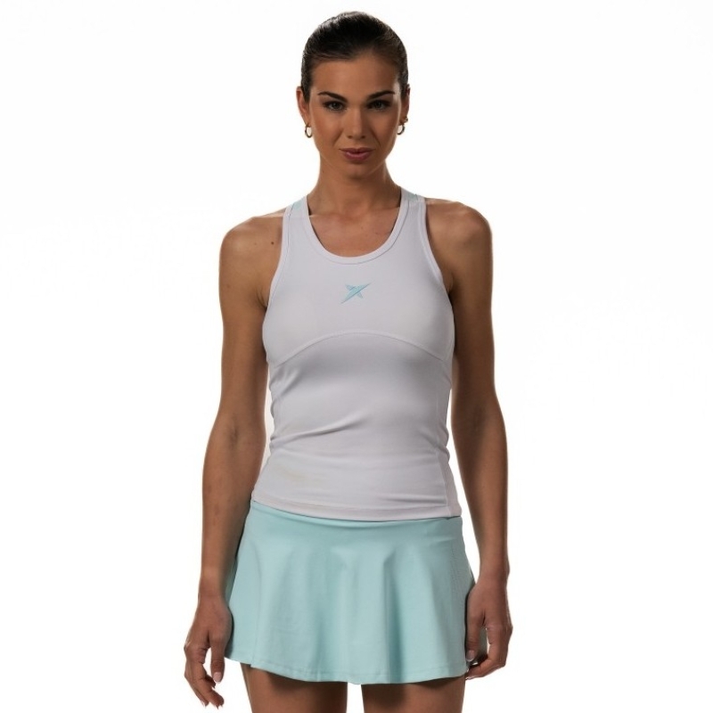 Camiseta Drop Shot Opalo Blanco