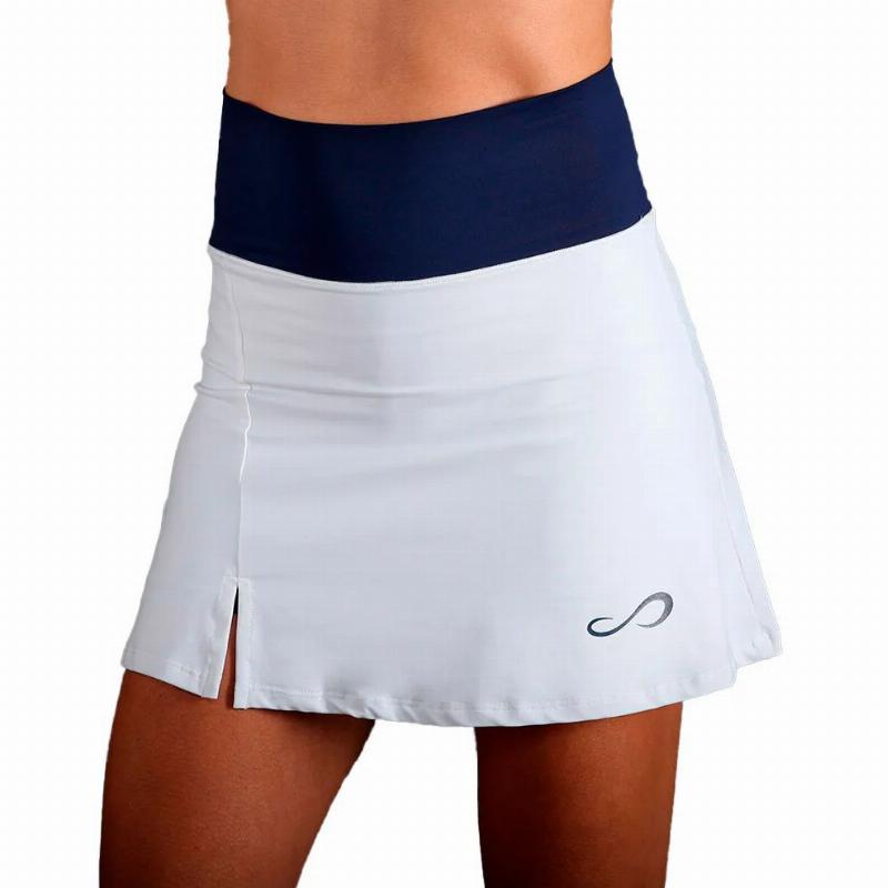 Falda Endless Blur Blanco