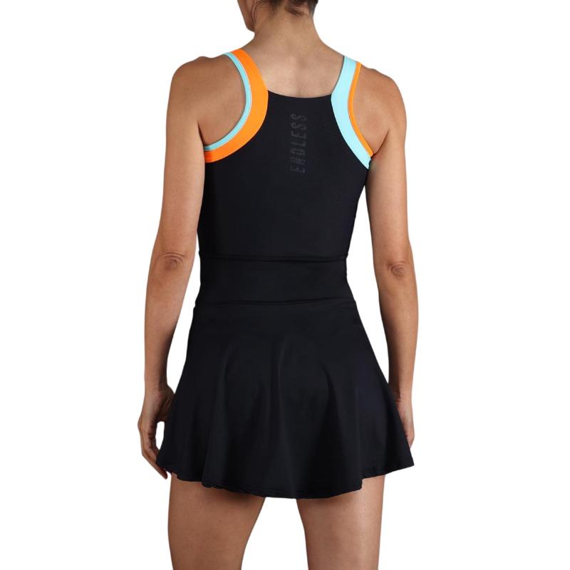 Vestido Endless Orbit Negro