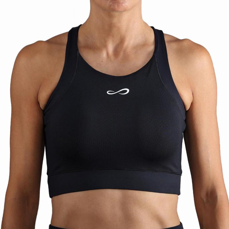 Top Endless Crop Negro
