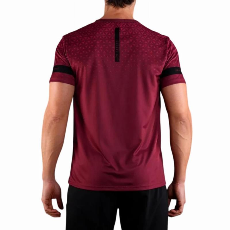 Camiseta Endless Ace Geo Vino