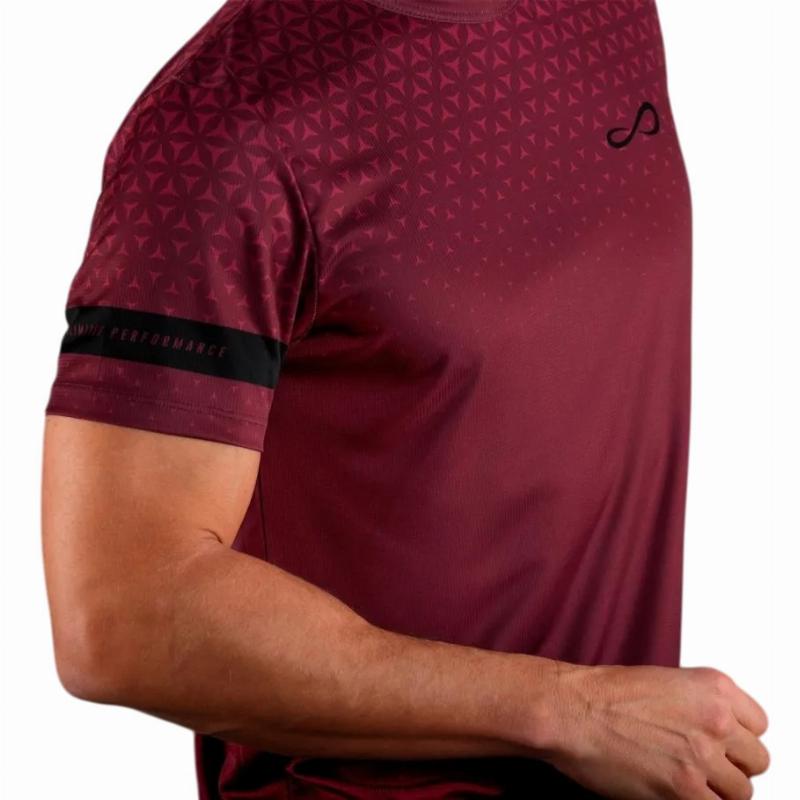 Camiseta Endless Ace Geo Vino