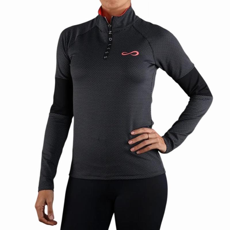 Sudadera Endless Kirsch Iconic Titanium