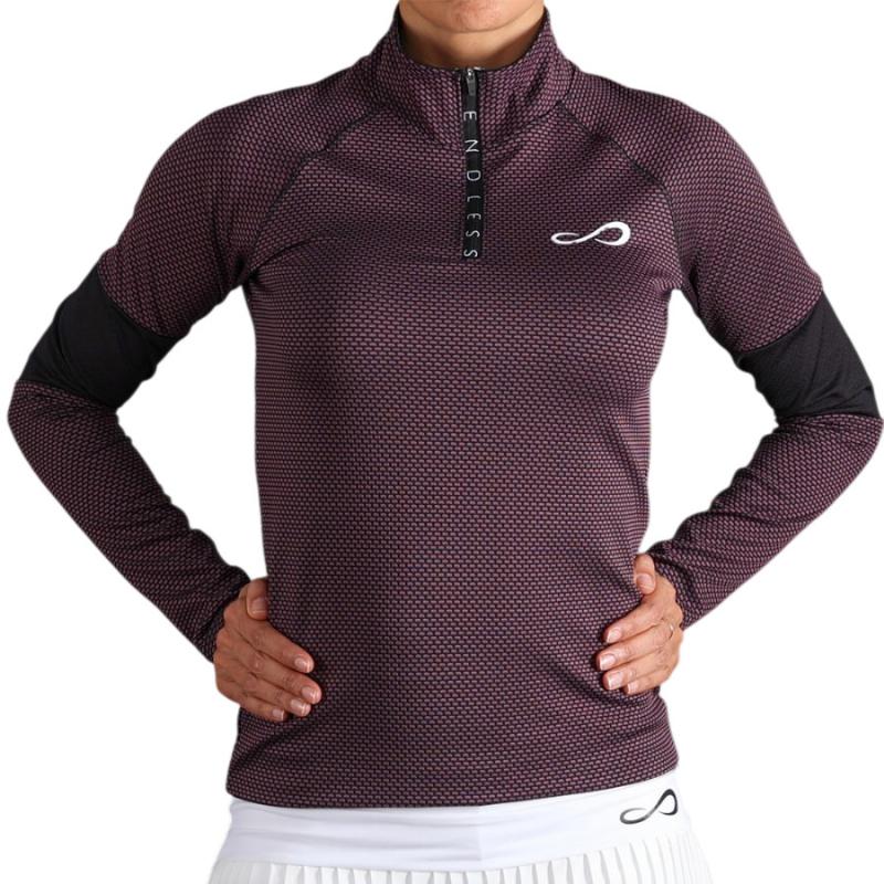 Sudadera Endless Kirsch Iconic Purpura