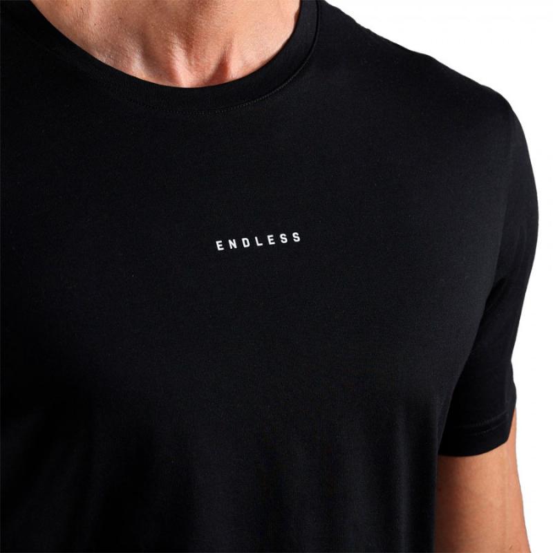 Camiseta Endless Beyond Negro